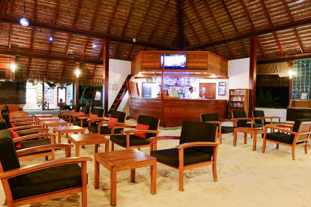 Cocktail Bar at Adaaran club Rannalhi